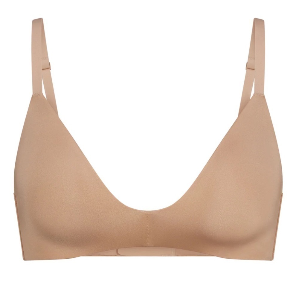 NWOT Skims 40DD WIRELESS Form‎ Lightly Lined BRA Clay - Picture 4 of 7